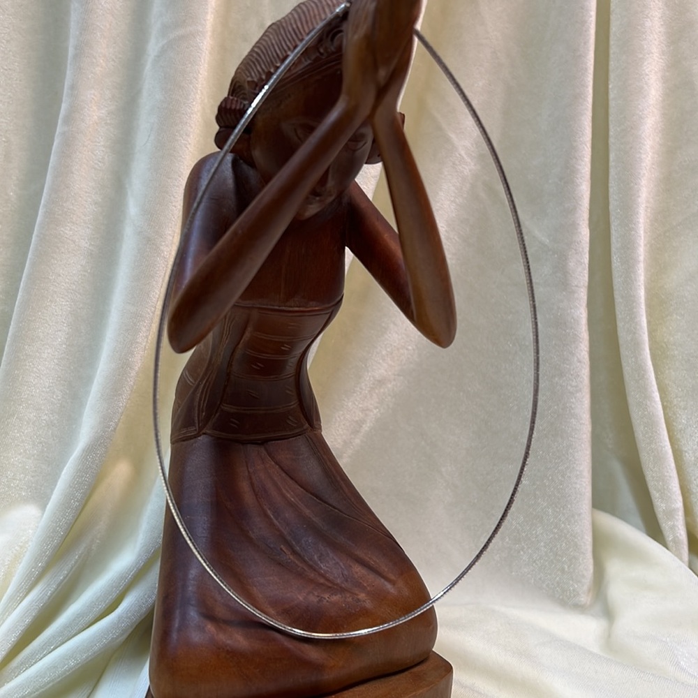 Omega silver round 18 inch signed .925. Vintage - Picture 3 of 6